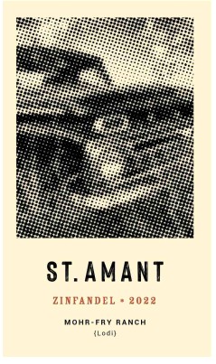 TABC label artwork for St Amant Zinfandel Old Vine Lodi
