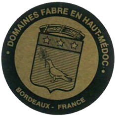 TABC label artwork for Chateau Fonseche Haut Medoc
