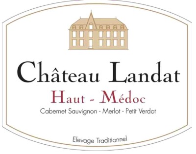 TABC label artwork for Chateau Landat Haut Medoc