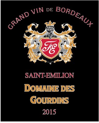 TABC label artwork for Dom des Gourdins St Emilion