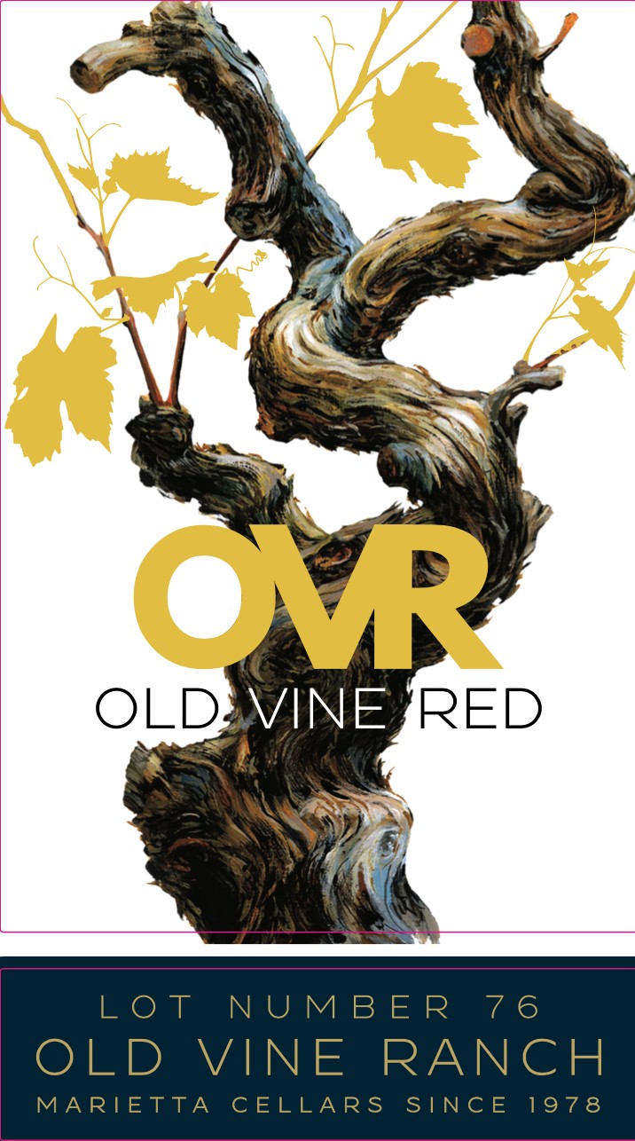 TABC label artwork for Marietta Old Vine Ranch Red