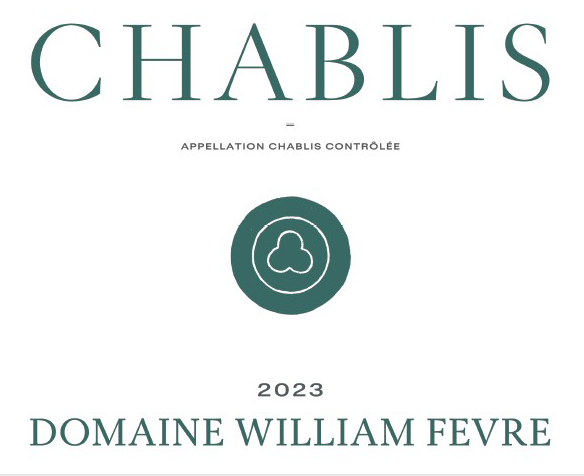 TABC label artwork for Domaine William Fevre Chablis