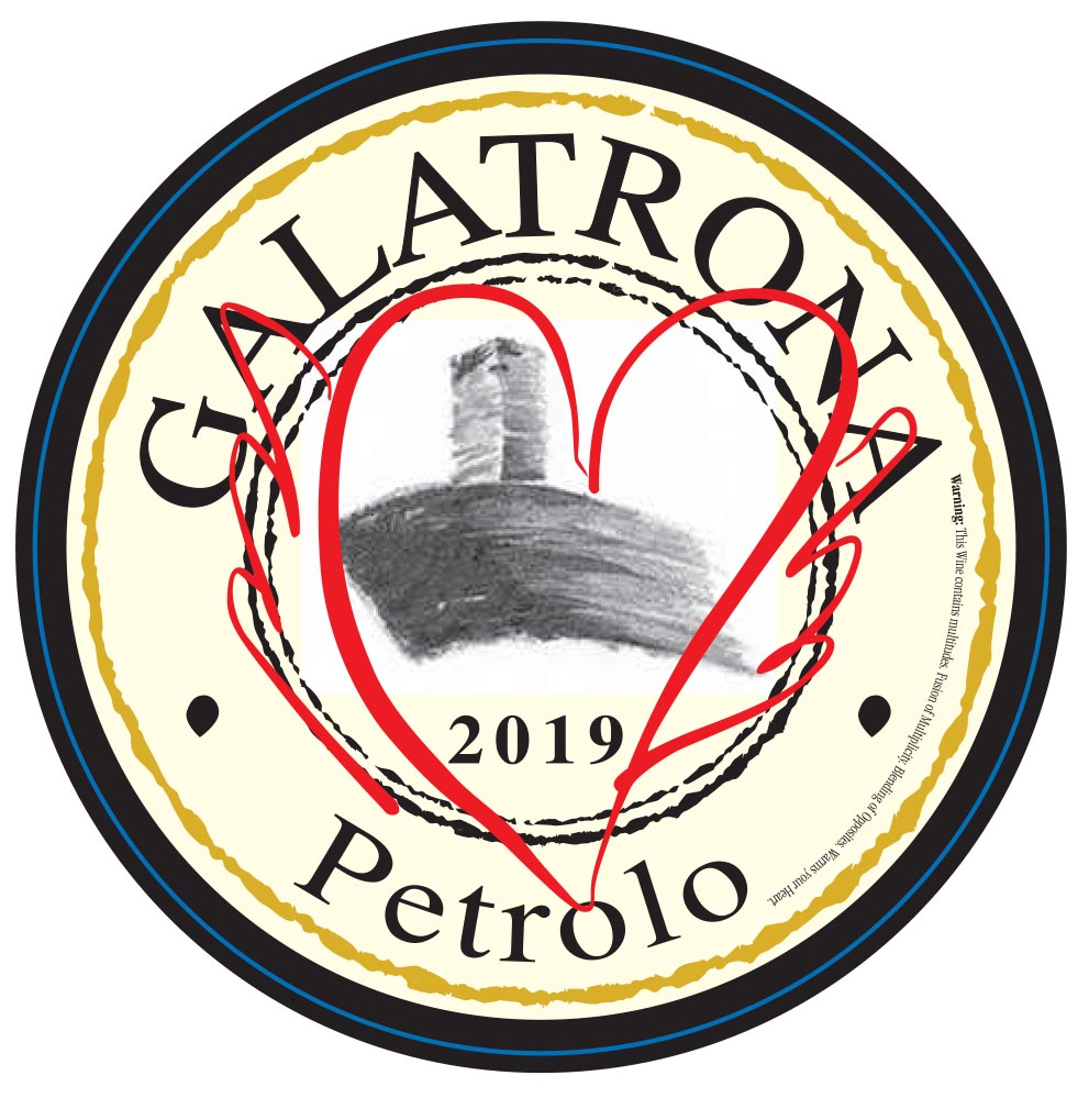 TABC label artwork for Petrolo Galatrona Organic