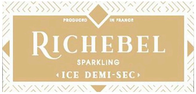 TABC label artwork for Richebel Ice Sparkling Demi-Sec