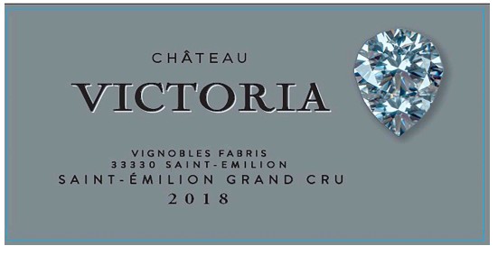 TABC label artwork for Chateau Victoria St Emilion Grand Cru