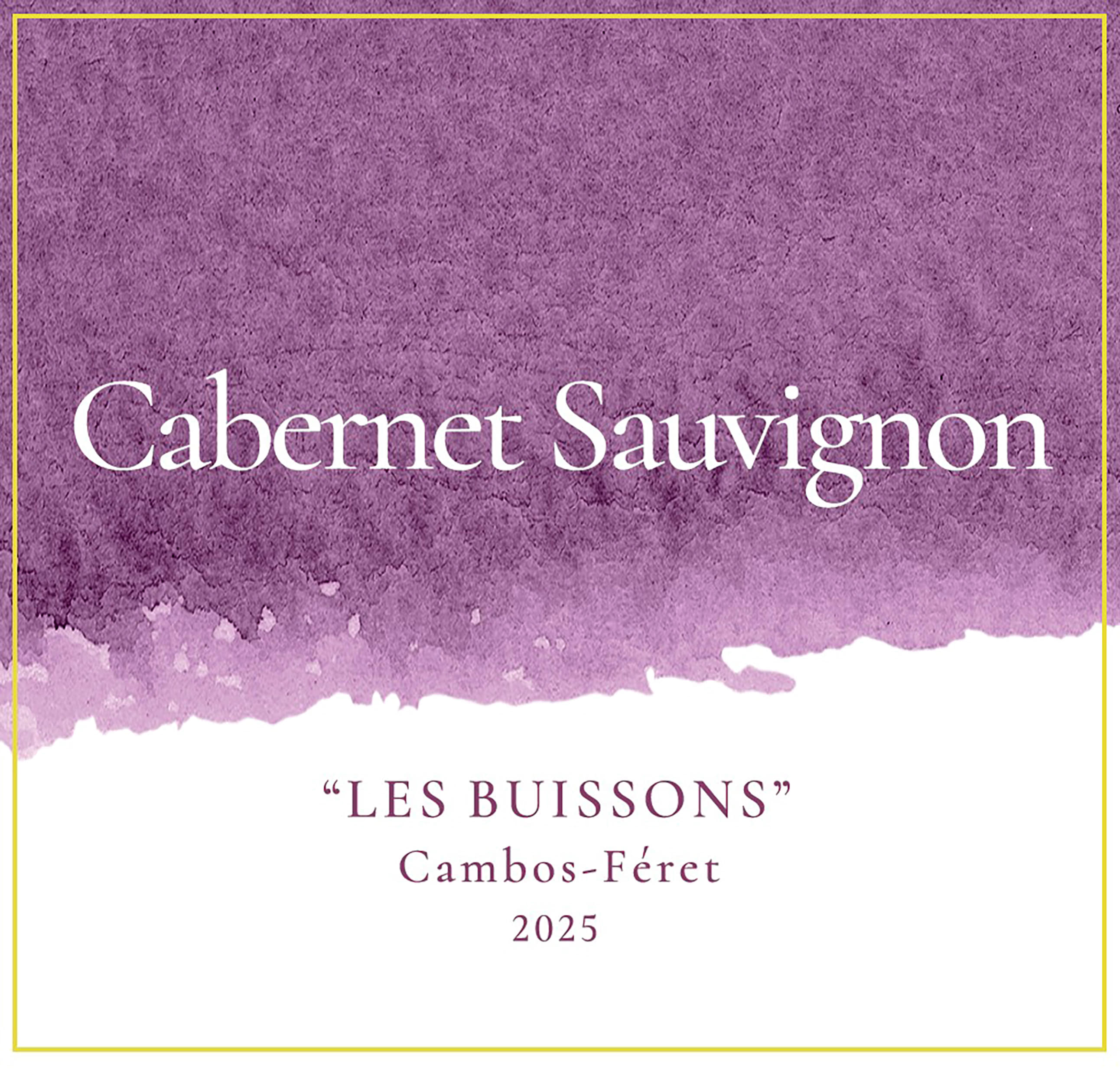 TABC label artwork for Cambos Feret Cabernet Sauvignon Les Buissons
