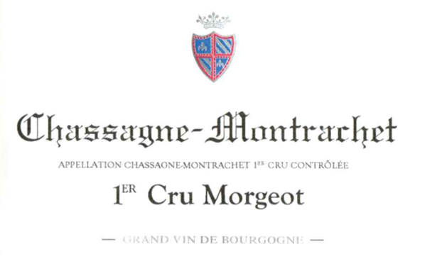 TABC label artwork for CAPUANO FERRERI MORGEOT