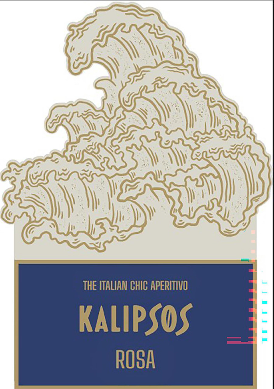 TABC label artwork for KALIPS05 Rosa