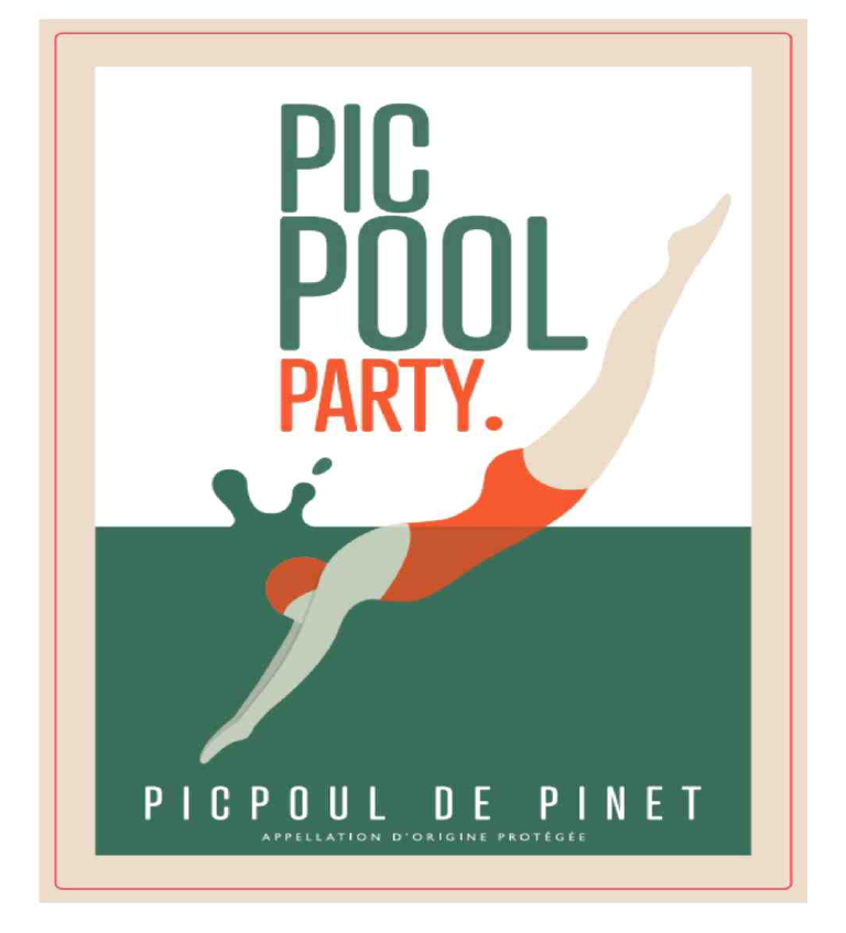 TABC label artwork for Pic pool Party	Picpoul De Pinet