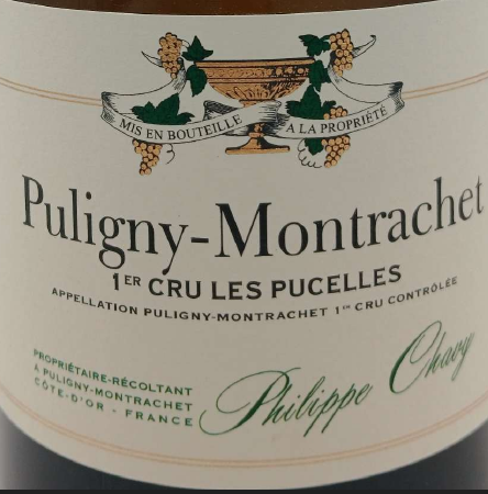 TABC label artwork for PHILIPPE CHAVY LES PUCELLES