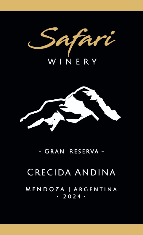 TABC label artwork for Safari Winery