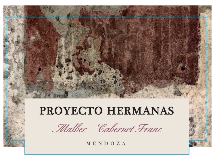 TABC label artwork for PROYECTO HERMANAS MALBEC CABERNET FRANC