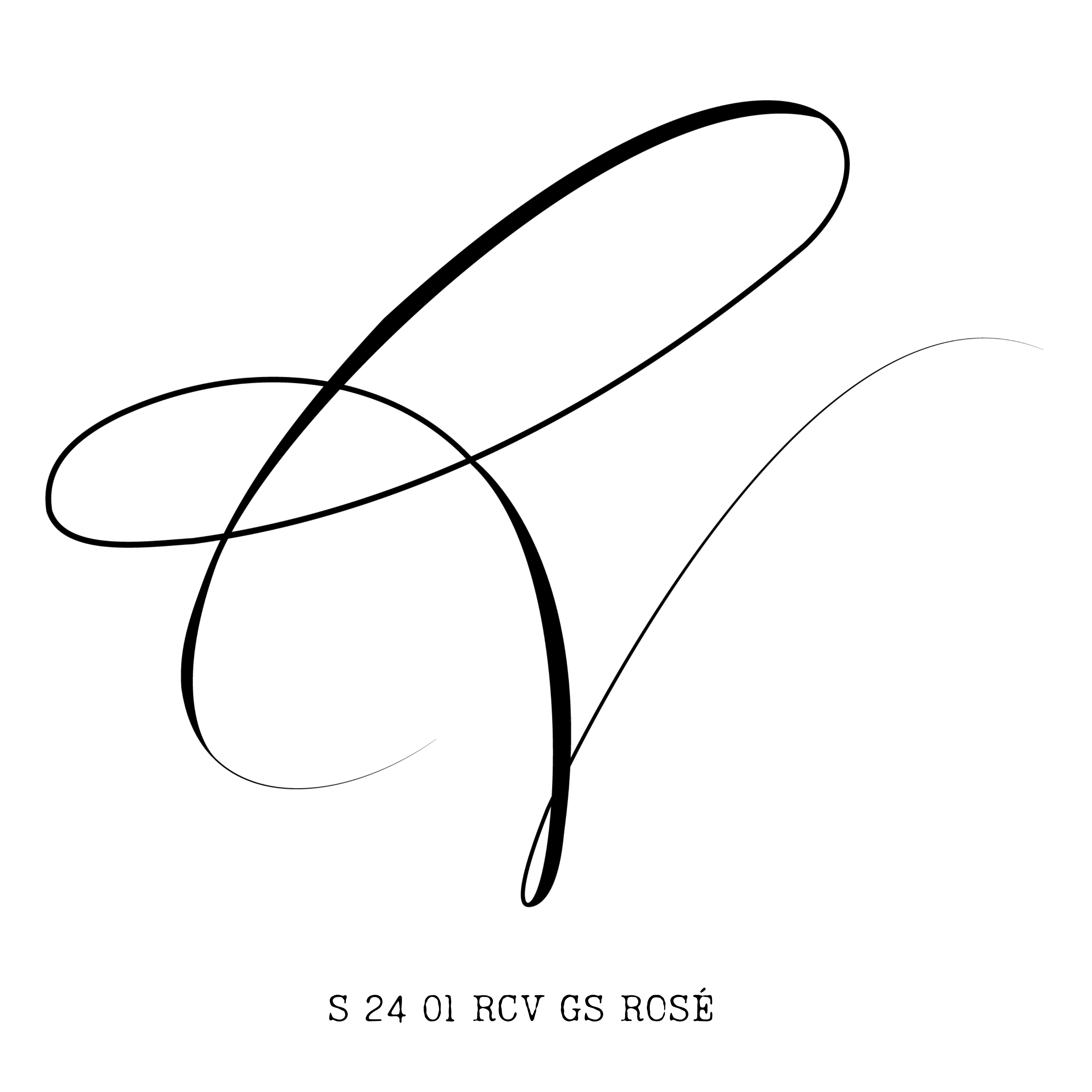 TABC label artwork for S 24 01 RCV GS ROSE