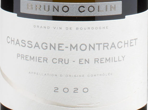 TABC label artwork for BRUNO COLIN EN REMILLY