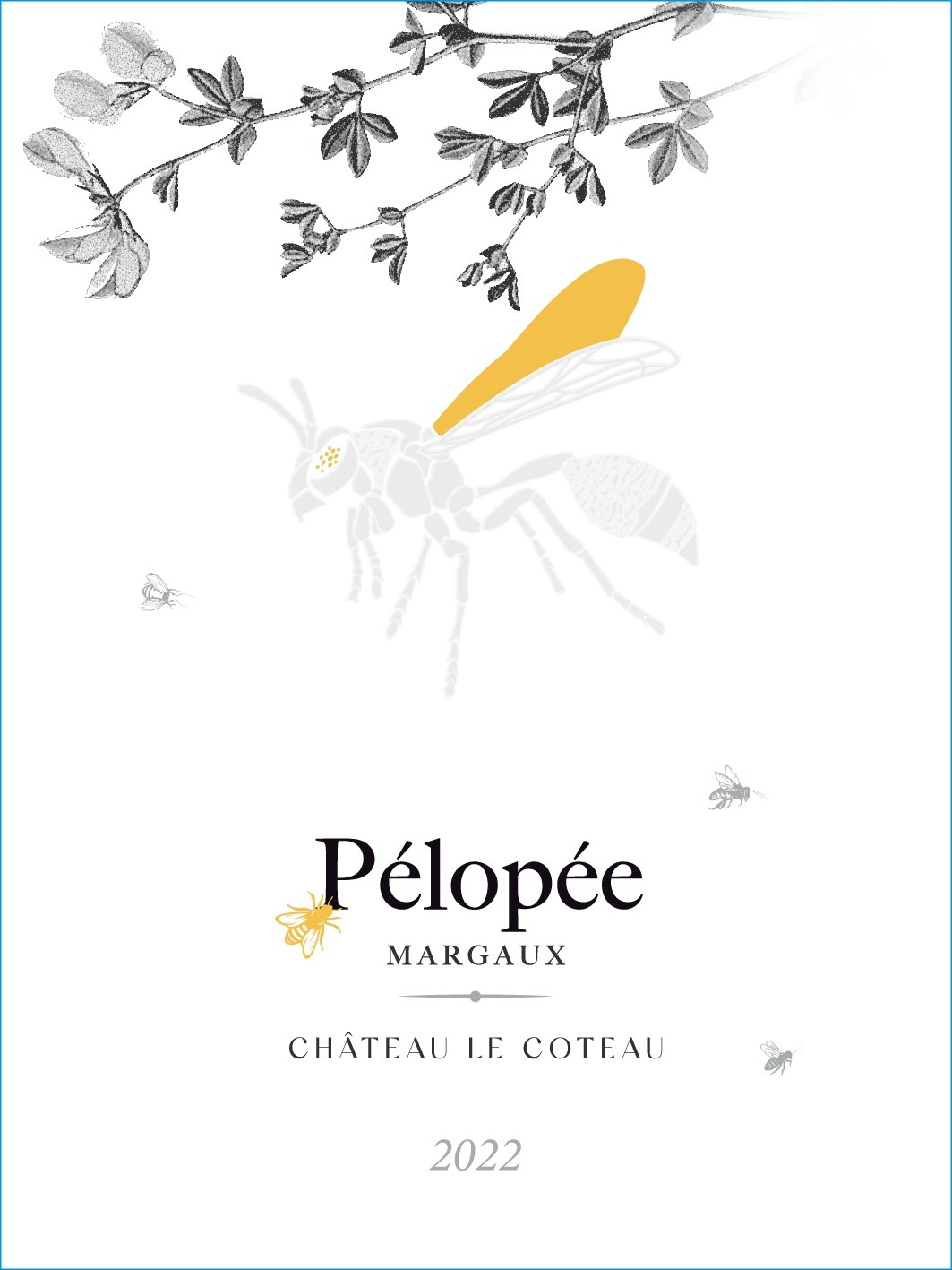 TABC label artwork for Chateau Le Coteau