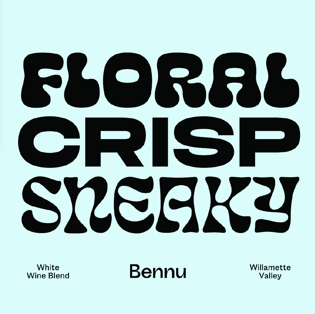 TABC label artwork for Bennu Floral Crisp Sneaky