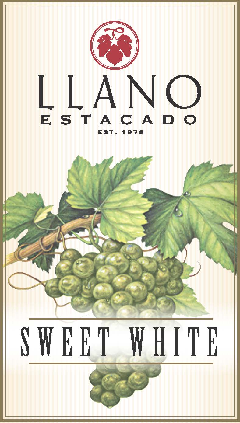 TABC label artwork for LLANO ESTACADO SWEET WHITE CHENIN BLANC