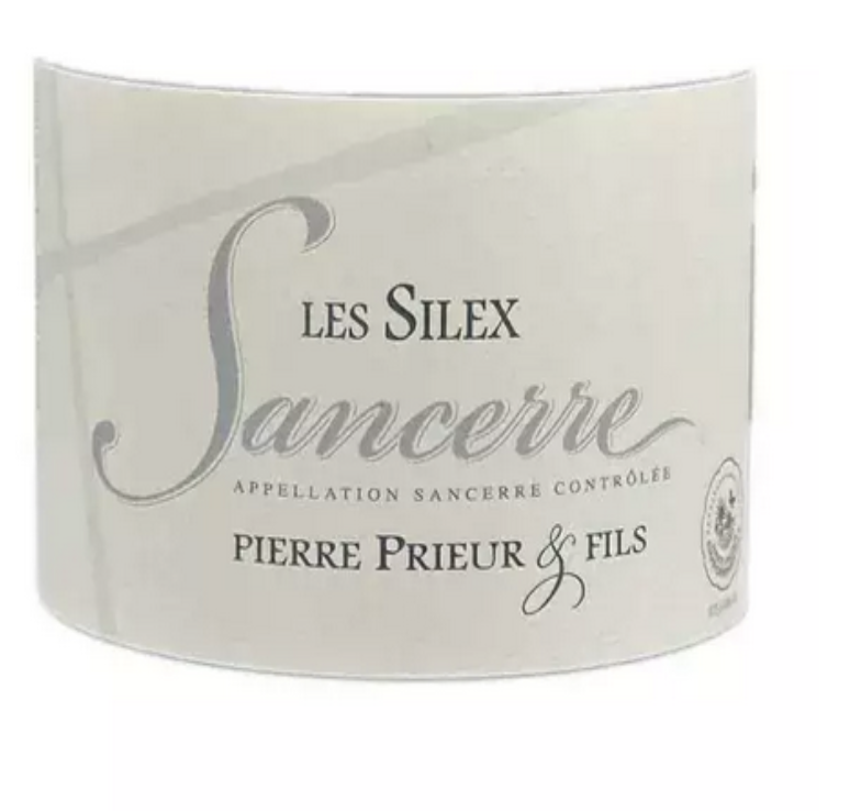 TABC label artwork for PIERRE PRIEUR ET FILS LES SILEX SANCERRE