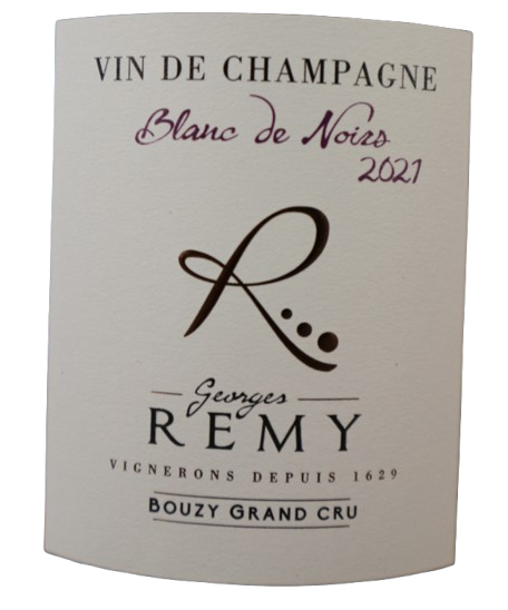 TABC label artwork for GEORGES REMY BLANC DE NOIRS