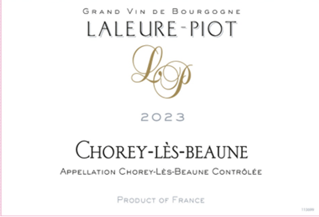 TABC label artwork for LALEURE-PIOT CHOREY-LES-BEAUNE