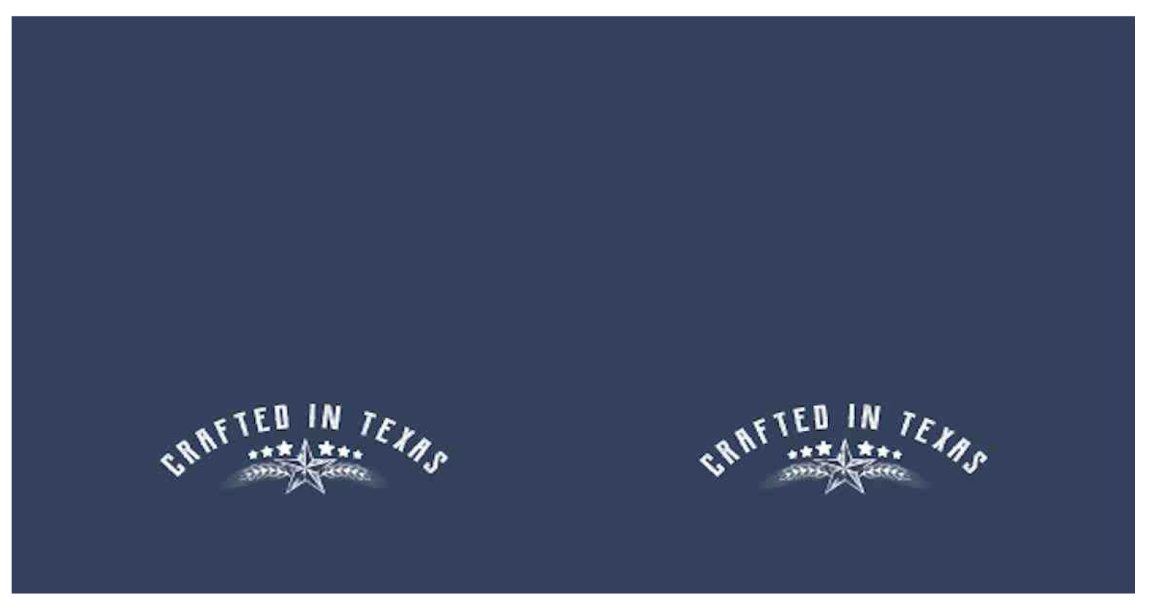 TABC label artwork for Stonehaven Texas Vodka