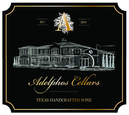 TABC label artwork for Adelphos Cellars Vigneron Cabernet Sauvignon