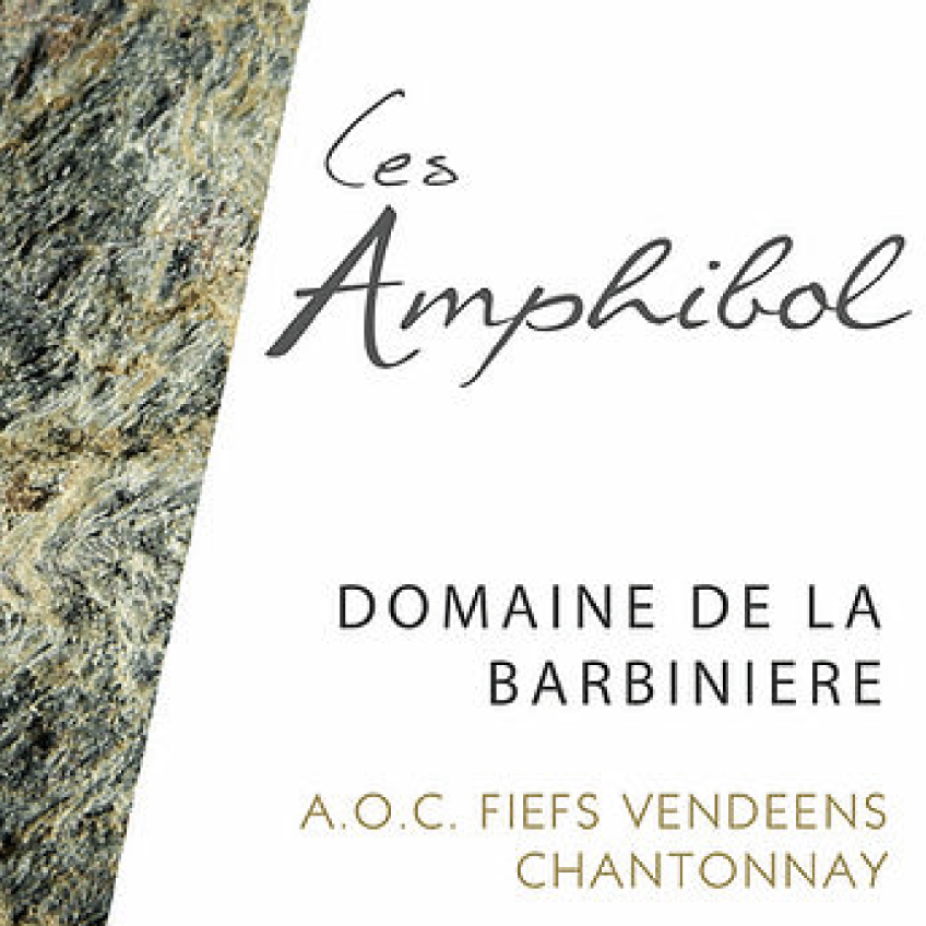 TABC label artwork for Domaine de la Barbiniere Les Amphibol