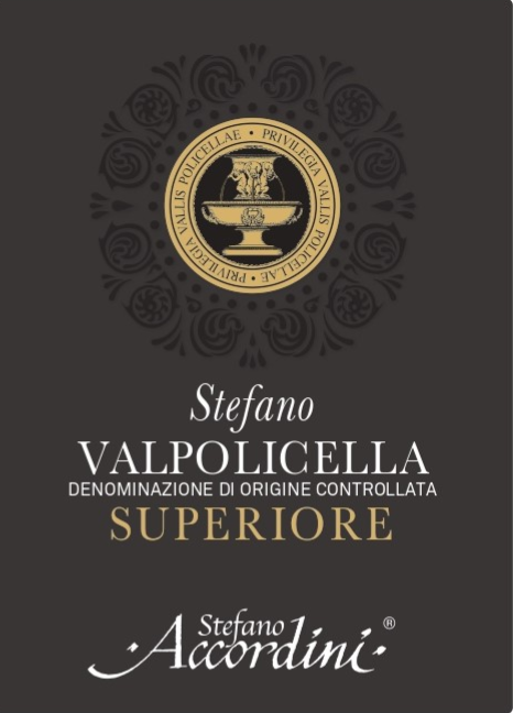 TABC label artwork for Stefano Valpolicella Superiore