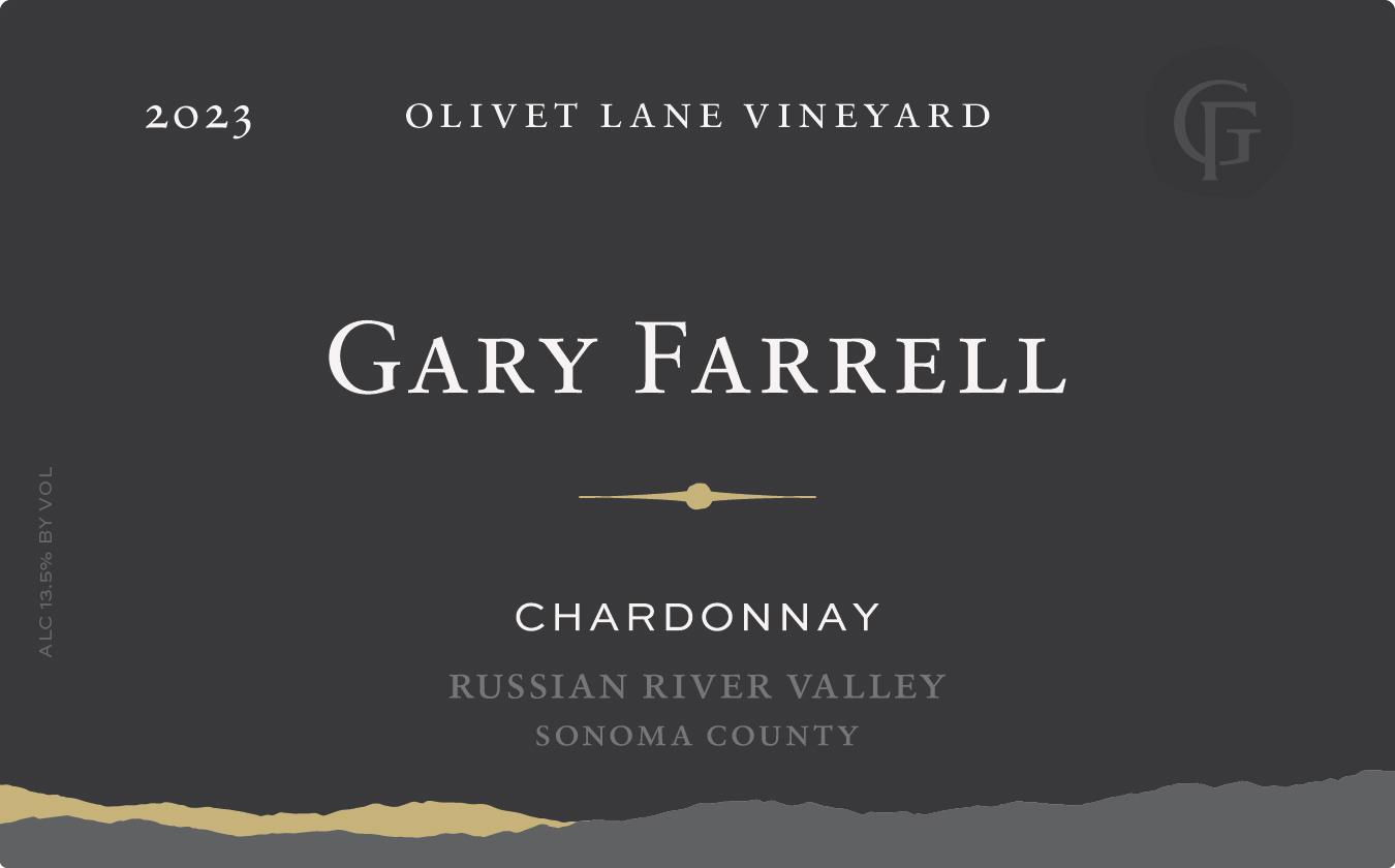 TABC label artwork for Gary Farrell Chardonnay - Olivet Lane