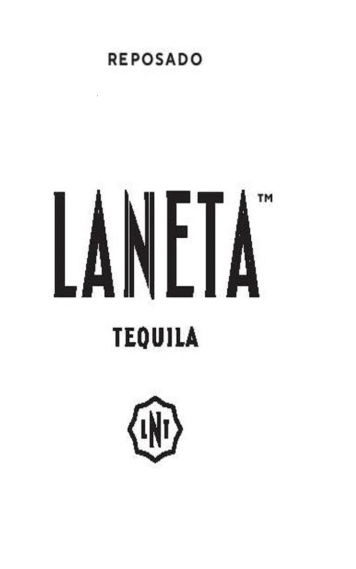 TABC label artwork for Laneta Reposado Tequila