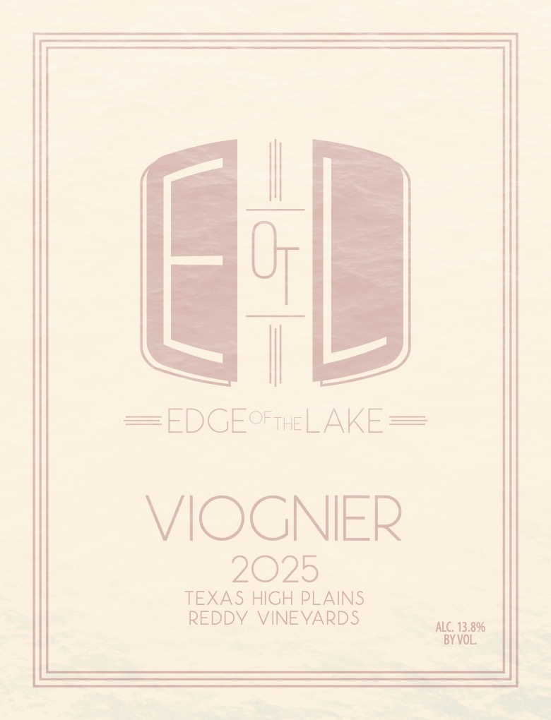 TABC label artwork for Viognier
