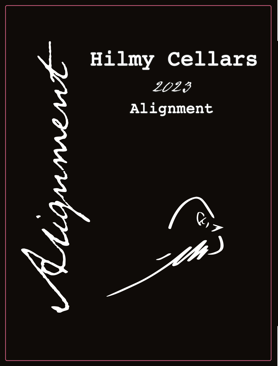 TABC label artwork for HILMY CELLARS ALIGNMENT
