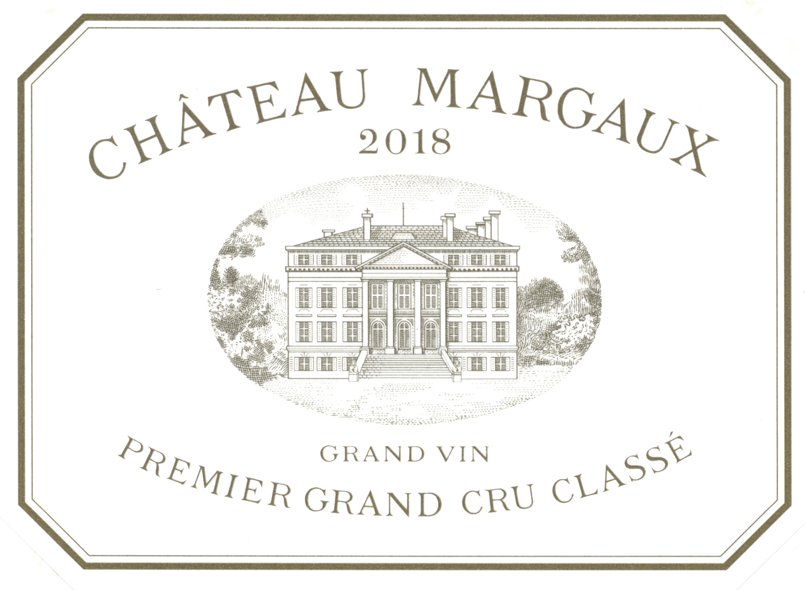 TABC label artwork for CHATEAU MARGAUX