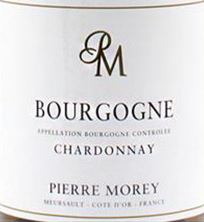 TABC label artwork for PIERRE MOREY BOURGOGNE CHARDONNAY