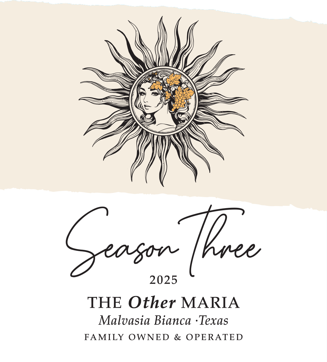 TABC label artwork for The Other Maria