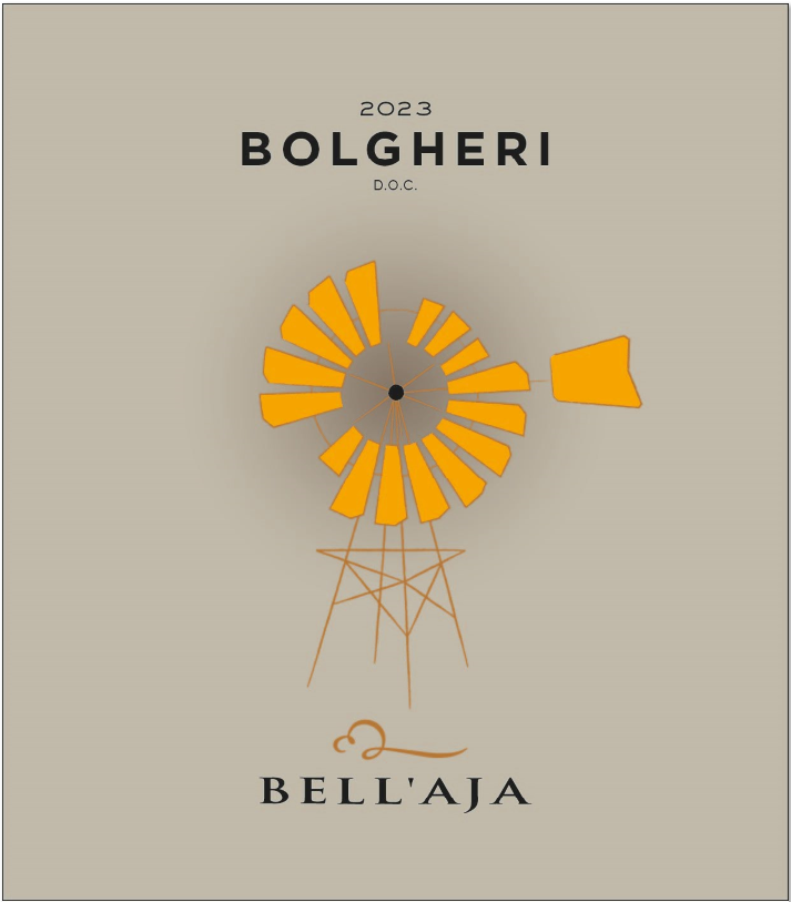 TABC label artwork for San Felice Bell'Aja Bolgheri Rosso Toscana