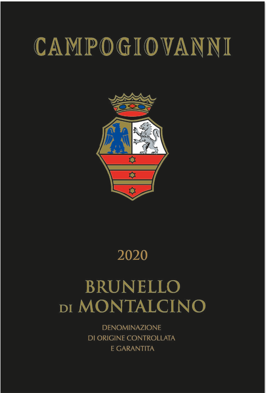 TABC label artwork for San Felice Campogiovanni Brunello di Montalcino