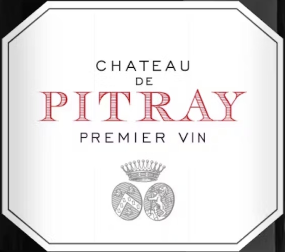 TABC label artwork for Chateau de Pitray Cotes de Bordeaux