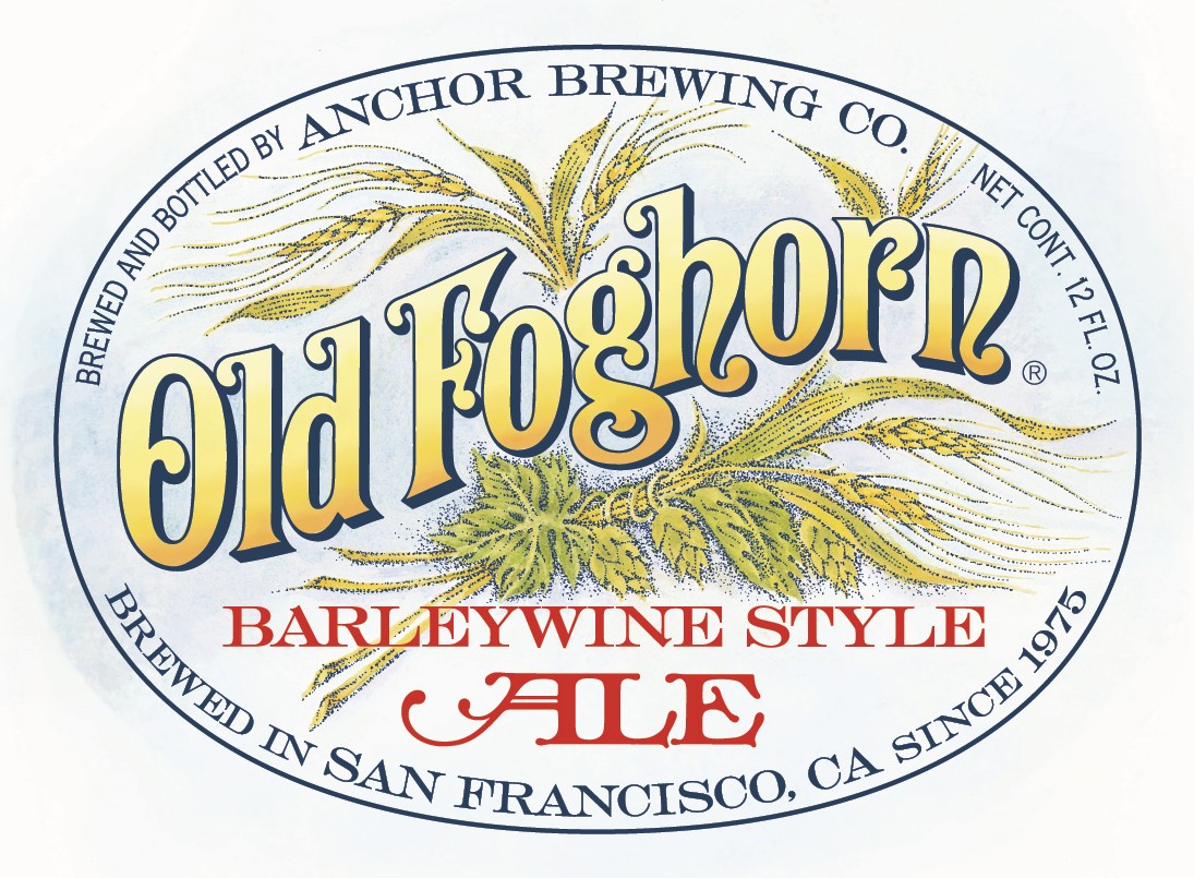 TABC label artwork for OLD FOGHORN BARLEYWINE STYLE ALE