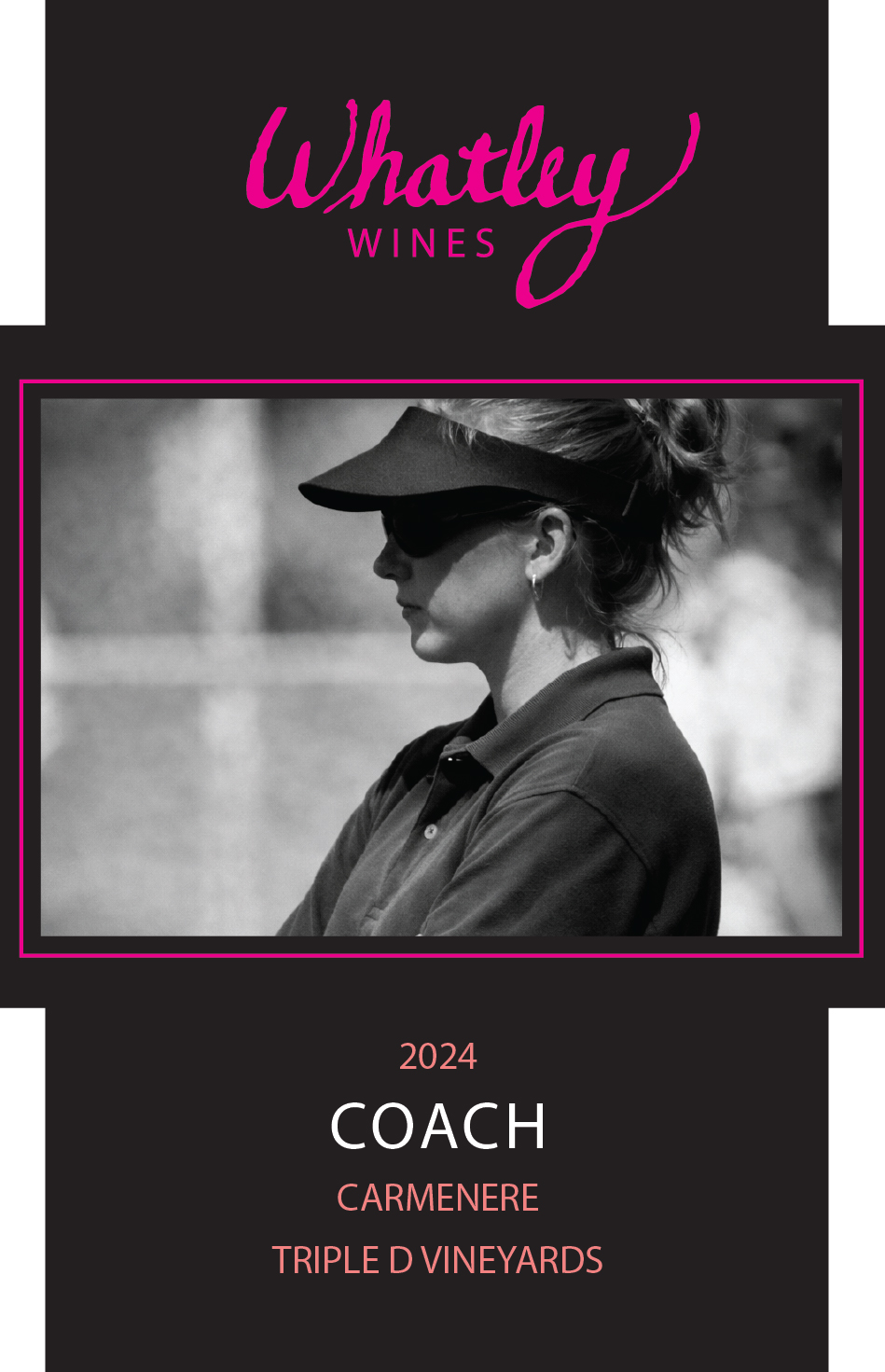 TABC label artwork for Whatley Wines Coach