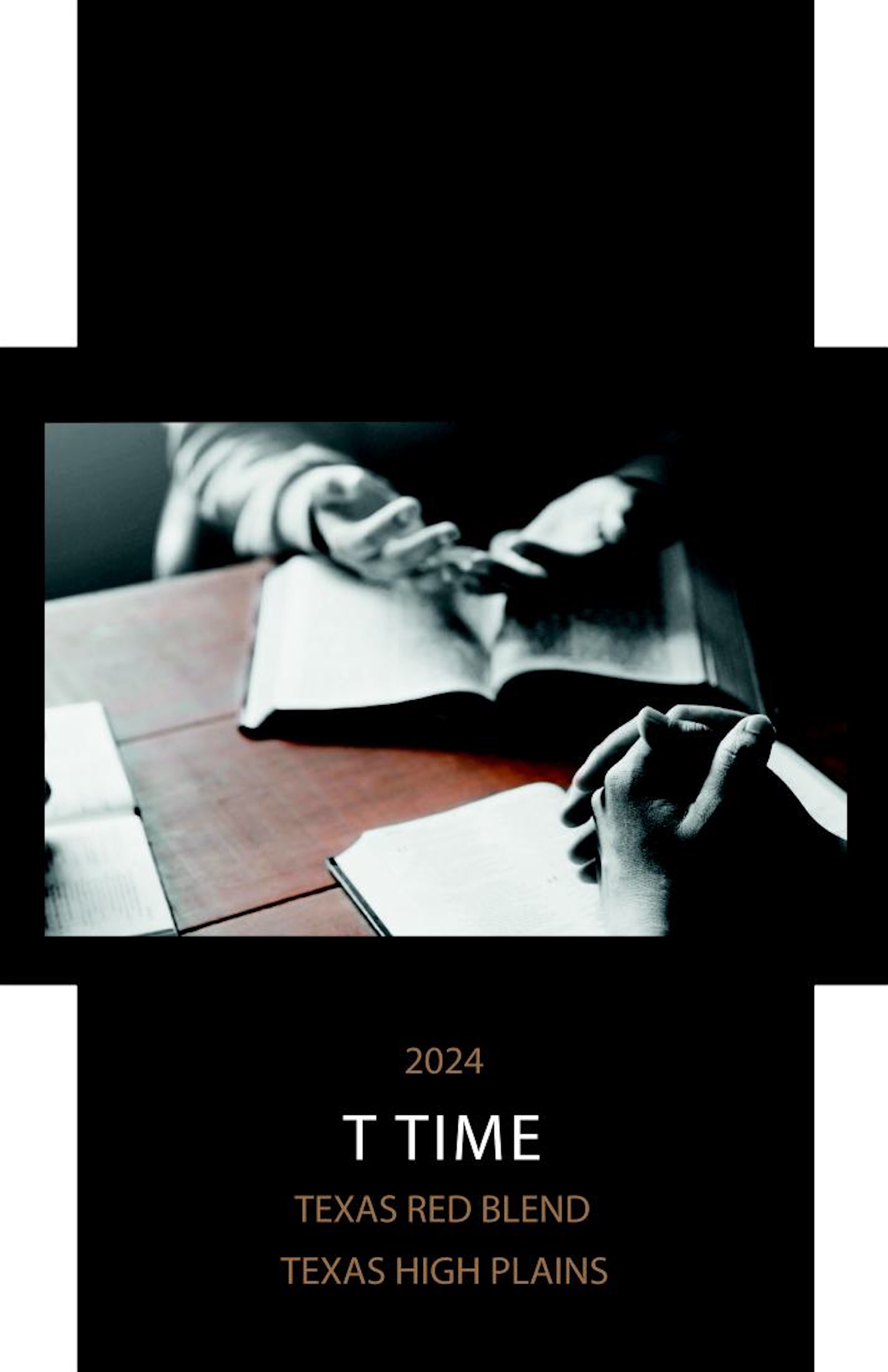 TABC label artwork for Whatley Wines T Time