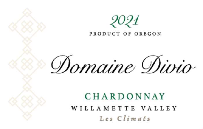 TABC label artwork for Les Climats Chardonnay