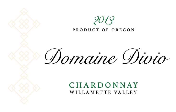 TABC label artwork for Willamette Valley Chardonnay