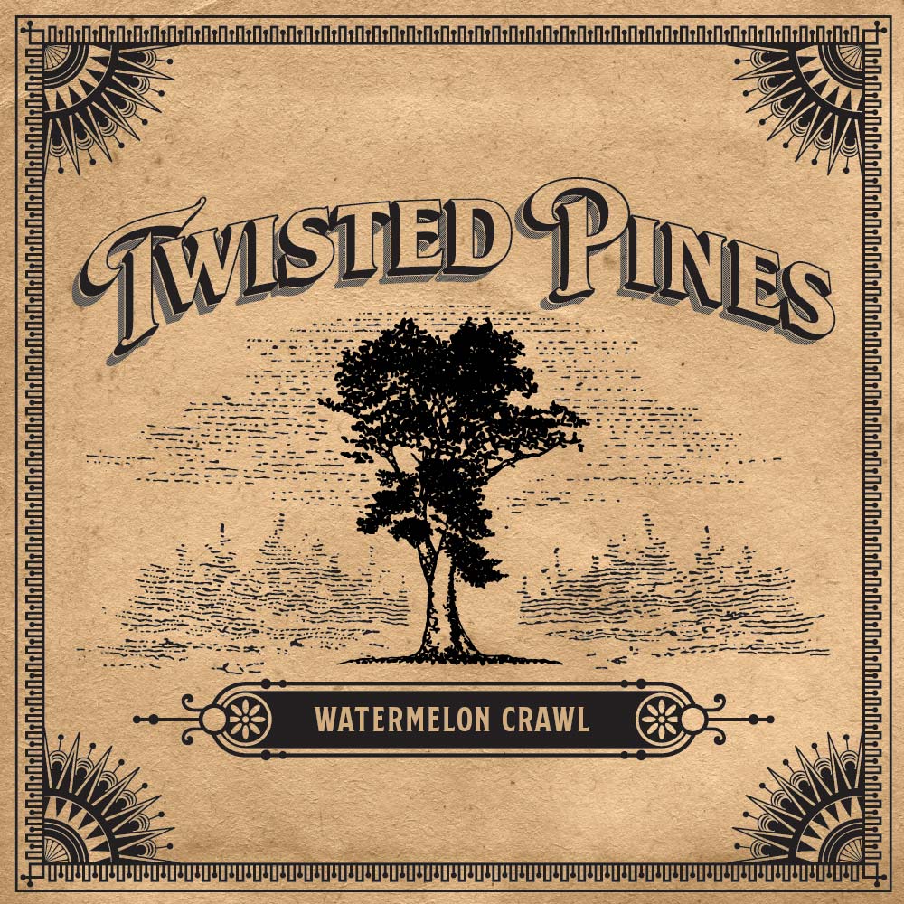 TABC label artwork for TWISTED PINES - WATERMELON CRAWL