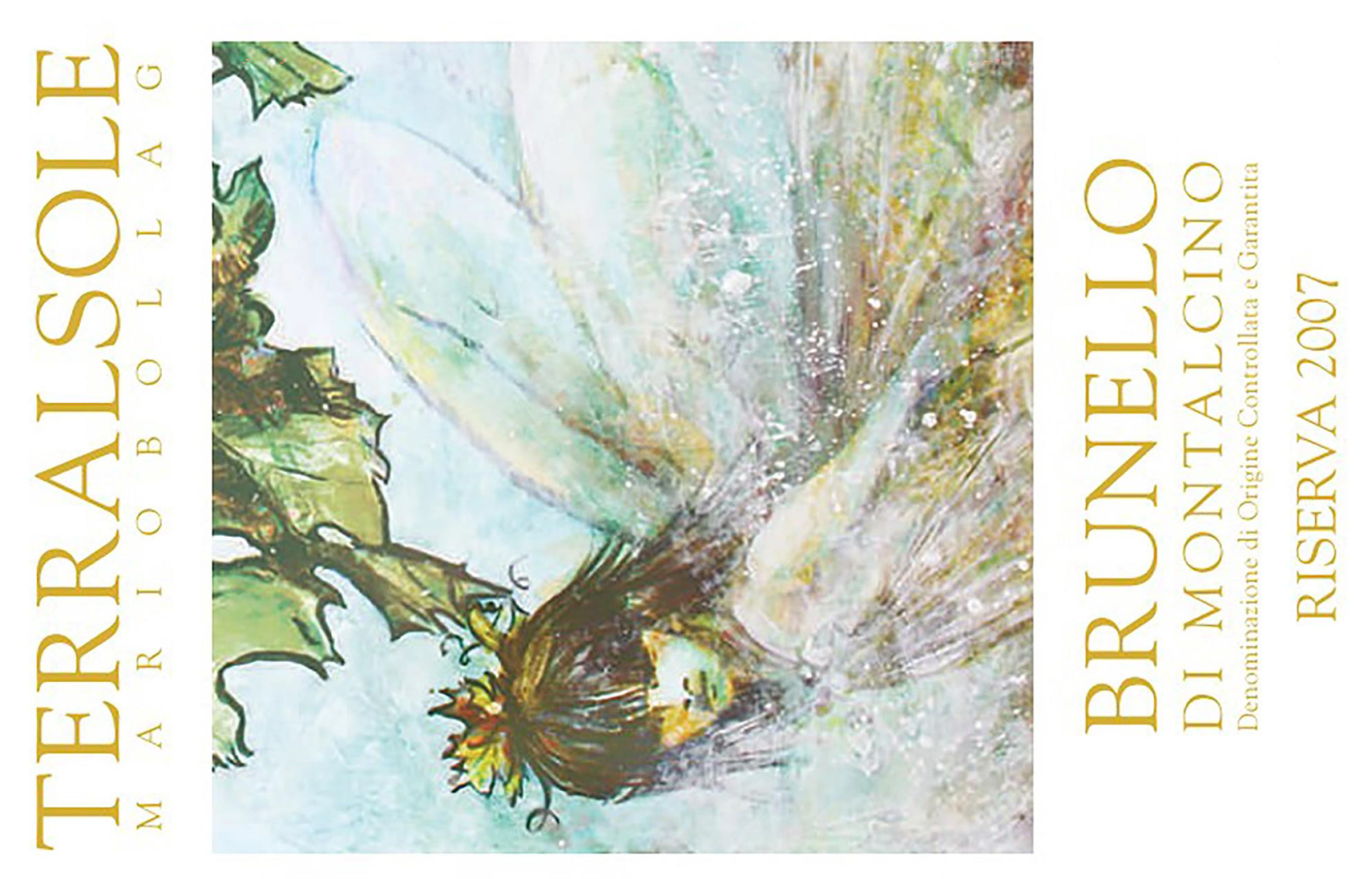 TABC label artwork for Terralsole Brunello Riserva