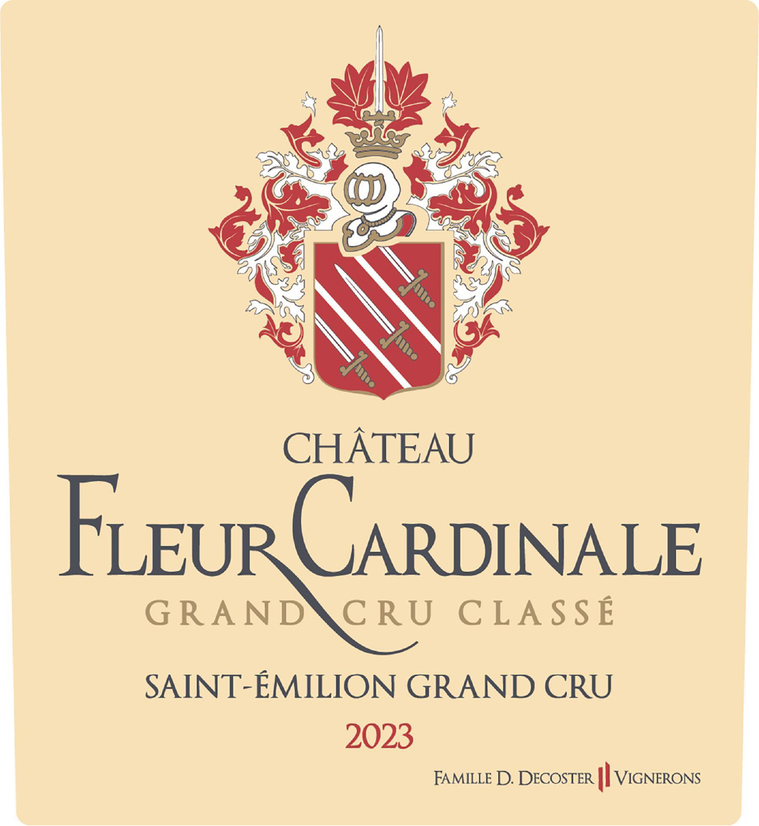 TABC label artwork for Chateau Fleur Cardinale St Emilion