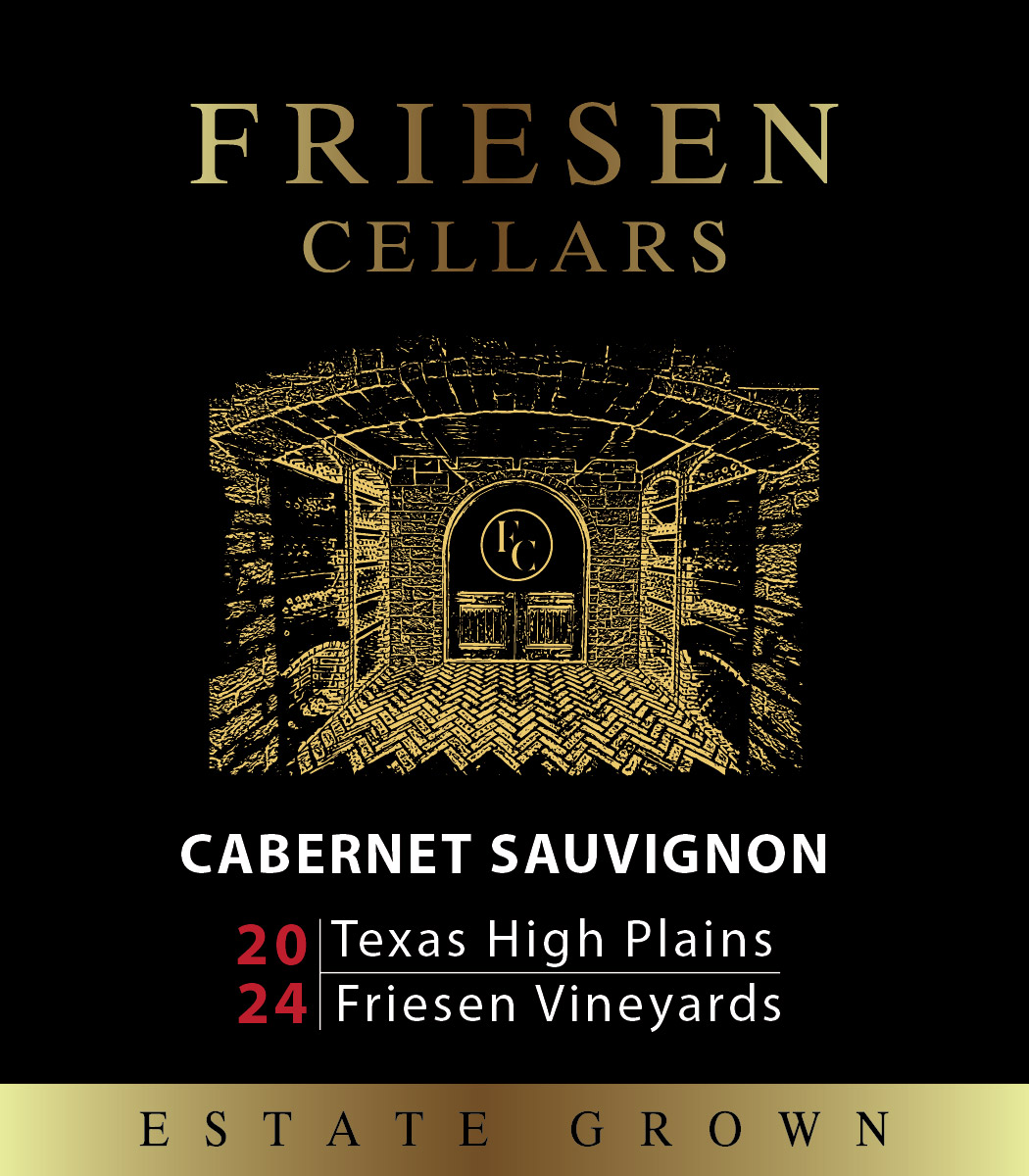 TABC label artwork for CABERNET SAUVIGNON