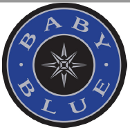 TABC label artwork for BLUE ROCK, BABY BLUE, ROSE, PETALUMA GAP
