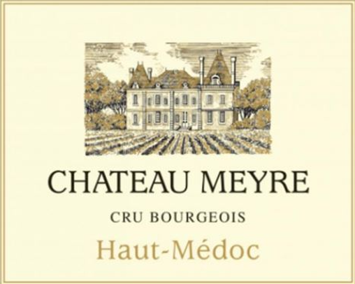TABC label artwork for CHATEAU MEYRE HAUT-MEDOC