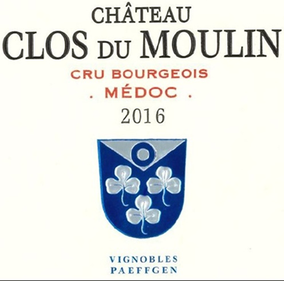 TABC label artwork for CLOS DU MOULIN CRU BOURGEOIS